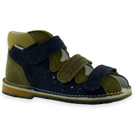 Chłopięce buty profilaktyczne Bartek 165261-08 