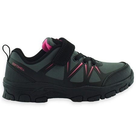 Buty sportowe trekkingowe dla dzieci American Club WT92/22 Różowe