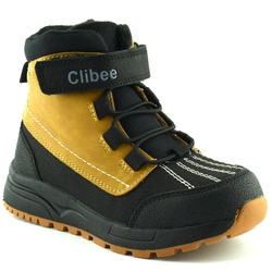 Dziecięce ocieplane buty zimowe firmy Clibee BP544