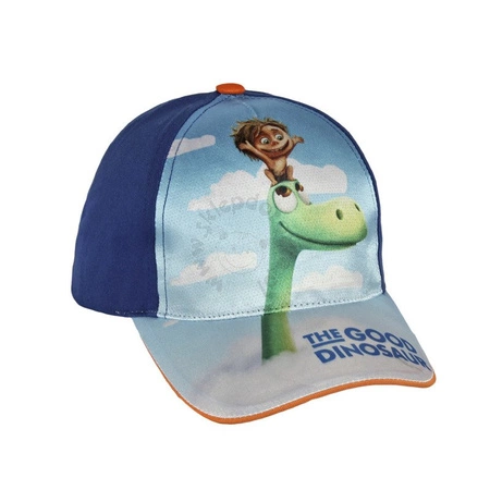 Dziecięca czapka z daszkiem Dobry Dinozaur